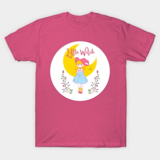 Cute Little Witch T-Shirt